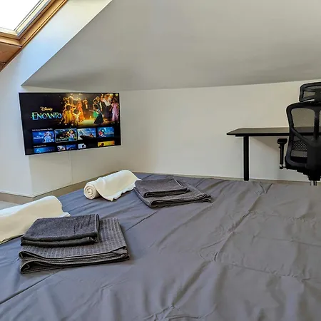 Modern Penthouse - 1 Min From The Apartment *